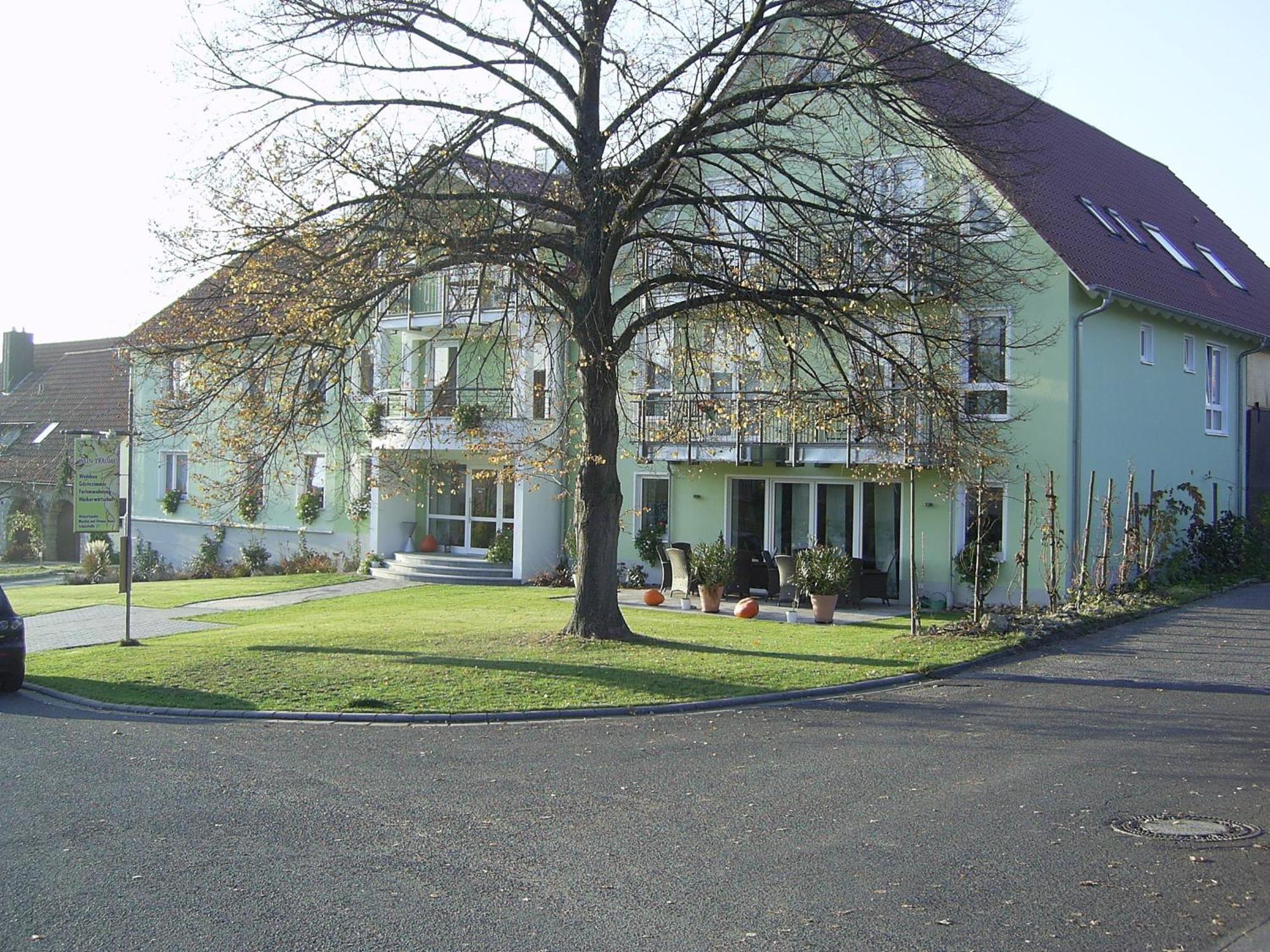 Wein-Traeume Hotel Thüngersheim Exterior foto